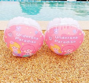 Hedo Dmuchane rękawki do pływania - morski raj 2