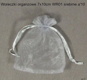 MFP paper Woreczki srebrne 7x10cm 10szt 3