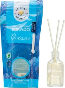 Dyfuzor zapachowy La Casa de los Aromas Patyczki zapachowe Ocean 30ml 1