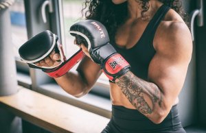 Allright Rękawice do MMA BRUTE PRO R. S/M 2