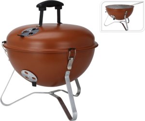 ProGarden Grill kulisty, 37 cm, pomarańczowy Lumarko! 1