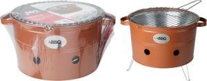 ProGarden Grill z 2 uchwytami, 34,5 cm, pomarańczowy matowy Lumarko! 1