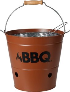 ProGarden Grill typu wiaderko BBQ, 26 cm, ciemnopomarańczowy Lumarko! 1