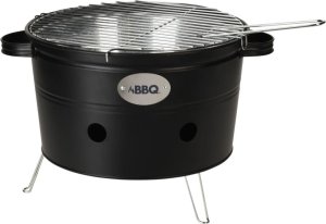 ProGarden Grill z 2 uchwytami, 34,5 cm, czarny matowy Lumarko! 1