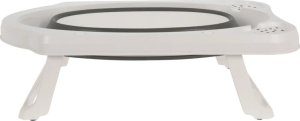Bathroom Solutions Składana wanienka dla dziecka, biało-szara 3
