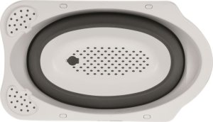 Bathroom Solutions Składana wanienka dla dziecka, biało-szara 5