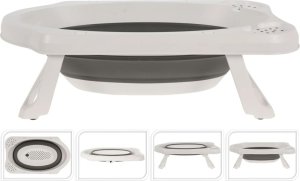 Bathroom Solutions Składana wanienka dla dziecka, biało-szara 6
