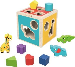 Hedo Drewniany sorter- TOOKY TOY 1