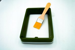 Techrebal Pędzel antystatyczny do czyszczenia FEP - średni - 30 x 30 2