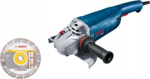 Bosch Bosch angle grinder GWS 22-230 J Professional (blue, 2,200 watts, incl. Diamond cutting disc) 1