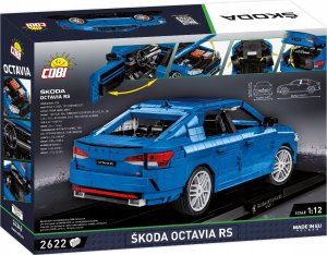 Cobi COBI Skoda Octavia RS - Executive Edition Construction Toy (1:12 Scale) 2
