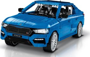 Cobi COBI Skoda Octavia RS - Executive Edition Construction Toy (1:12 Scale) 3