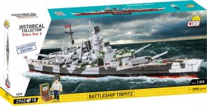 Cobi COBI Battleship Tirpitz - Executive Edition, Construction Toy (Scale 1:300) 1