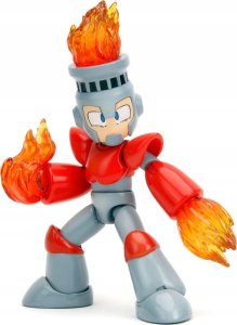 Figurka Dickie Jada Toys Mega Man - Fire Man, toy figure 1