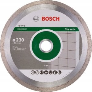 Bosch Bosch diamond cutting disc Best for Ceramic, 230mm (bore 25.4mm) 1