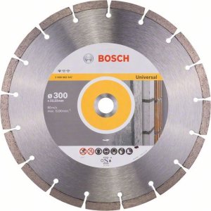 Bosch Bosch diamond cutting disc Standard for Universal, 300mm (bore 22.23mm) 1