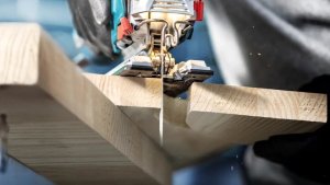 Wyrzynarka Bosch Bosch Expert Jigsaw Blade T 308 BO 'Wood 2-side clean' (25 pieces) 9