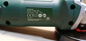 Bosch Bosch angle grinder UniversalGrind 750-115 (green/black, 750 watts) 14