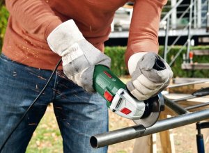 Bosch Bosch angle grinder UniversalGrind 750-115 (green/black, 750 watts) 6