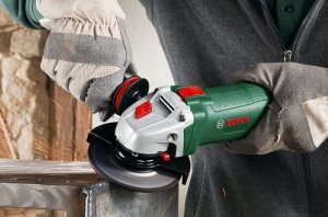 Bosch Bosch angle grinder UniversalGrind 750-115 (green/black, 750 watts) 8