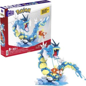 Mattel Mega Pokemon Ewolucja Magikarpa Zestaw Klocków 1