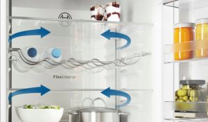 Lodówka Bosch Bosch KGN39VIBT Series 4, fridge/freezer combination (stainless steel) 5