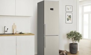 Lodówka Bosch Bosch KGN39VIBT Series 4, fridge/freezer combination (stainless steel) 7