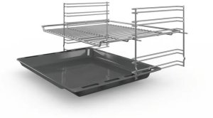 Piekarnik z płytą Bosch Zestaw kuchenny ze stali nierdzewnej (HND211AR62) 4