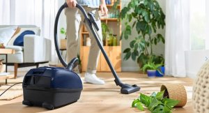 Odkurzacz Bosch Series 4 BGD38BU2, canister vacuum cleaner (dark blue) 11
