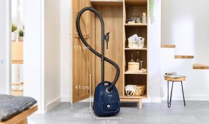 Odkurzacz Bosch Series 4 BGD38BU2, canister vacuum cleaner (dark blue) 12