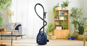 Odkurzacz Bosch Series 4 BGD38BU2, canister vacuum cleaner (dark blue) 14