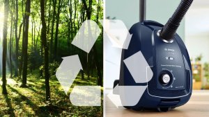 Odkurzacz Bosch Series 4 BGD38BU2, canister vacuum cleaner (dark blue) 16