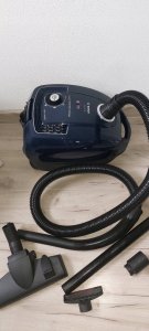 Odkurzacz Bosch Series 4 BGD38BU2, canister vacuum cleaner (dark blue) 5