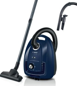 Odkurzacz Bosch Series 4 BGD38BU2, canister vacuum cleaner (dark blue) 8