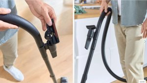 Odkurzacz Bosch Series 4 BGD38BU2, canister vacuum cleaner (dark blue) 9