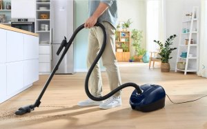 Odkurzacz Bosch Series 4 BGD38BU2, canister vacuum cleaner (dark blue) 10