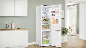 Lodówka Bosch Bosch KGN392WCF Series 4, fridge freezer (white) 2