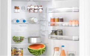 Lodówka Bosch Bosch KGN392WCF Series 4, fridge freezer (white) 4