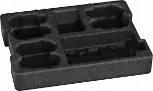 Bosch Bosch insert for starter set 4x ProCORE18V 5.5Ah Professional (black, for L-BOXX 136) 1