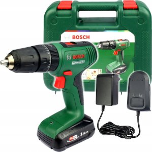 Wiertarka Bosch Bosch cordless impact drill EasyImpact 18V-40 (green/black, Li-ion battery 1.5Ah, case, POWER FOR ALL ALLIANCE) 1