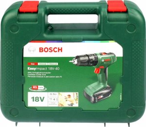 Wiertarko-wkrętarka Bosch EasyImpact 18V-40 18 V 1 x akumulator 1.5 Ah (06039D8101) 12
