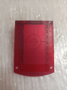 Bosch Bosch red laser target plate, laser receiver 2