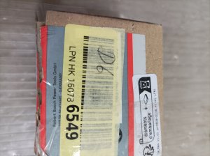 Bosch Bosch red laser target plate, laser receiver 7