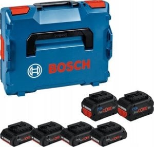 Bosch Bosch 4x battery ProCORE 18V 4.0Ah + 2x battery ProCORE 18V 8.0Ah Professional (blue/black, L-BOXX, AMPShare Alliance) 1