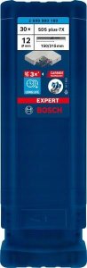 Wiertło Bosch Bosch Expert hammer drill SDS-plus-7X, 12mm, 30 pieces (working length 150mm) 1