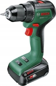 Wiertarka Bosch Bosch cordless drill/driver UniversalDrill 18V-60 (green/black, Li-ion battery 2.0Ah, case, POWER FOR ALL ALLIANCE) 1