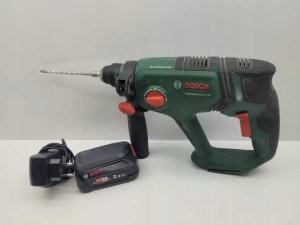 Wiertarko-wkrętarka Bosch Bosch cordless hammer drill UniversalHammer 18V (green/black, 2x Li-ion batteries 2.5Ah, case, POWER FOR ALL ALLIANCE) 1