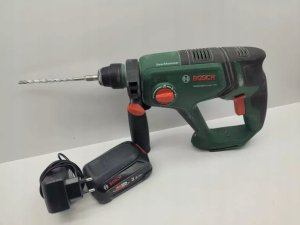Wiertarko-wkrętarka Bosch Bosch cordless hammer drill UniversalHammer 18V (green/black, 2x Li-ion batteries 2.5Ah, case, POWER FOR ALL ALLIANCE) 3