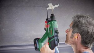 Wiertarko-wkrętarka Bosch Bosch cordless hammer drill UniversalHammer 18V (green/black, 2x Li-ion batteries 2.5Ah, case, POWER FOR ALL ALLIANCE) 7