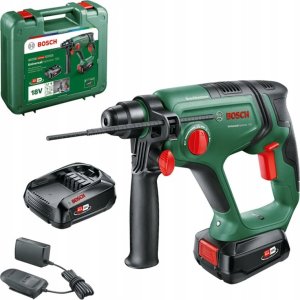 Wiertarko-wkrętarka Bosch Bosch cordless hammer drill UniversalHammer 18V (green/black, 2x Li-ion batteries 2.5Ah, case, POWER FOR ALL ALLIANCE) 9